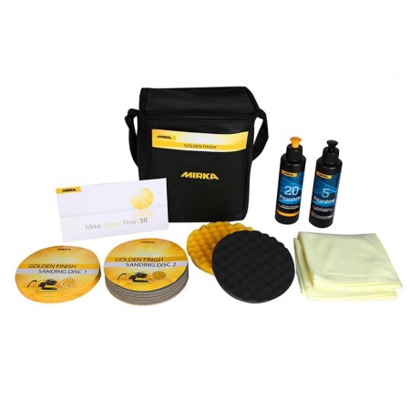 Mirka® - Golden Finish Kit Ø 150 mm